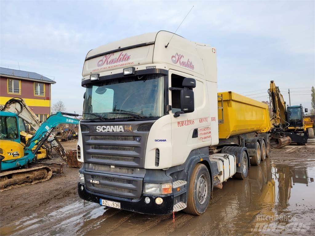 Scania R420 Sattelzugmaschinen