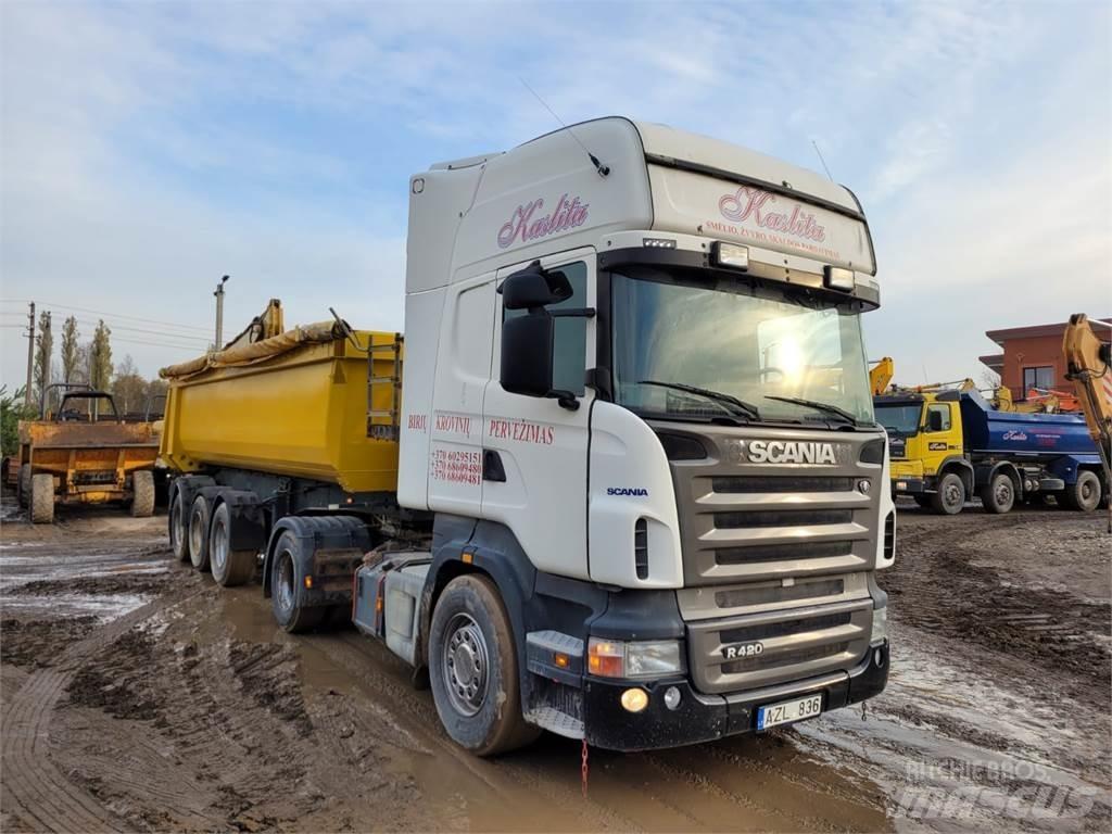 Scania R420 Sattelzugmaschinen