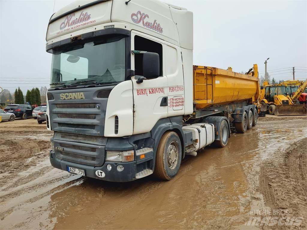 Scania R420 Sattelzugmaschinen