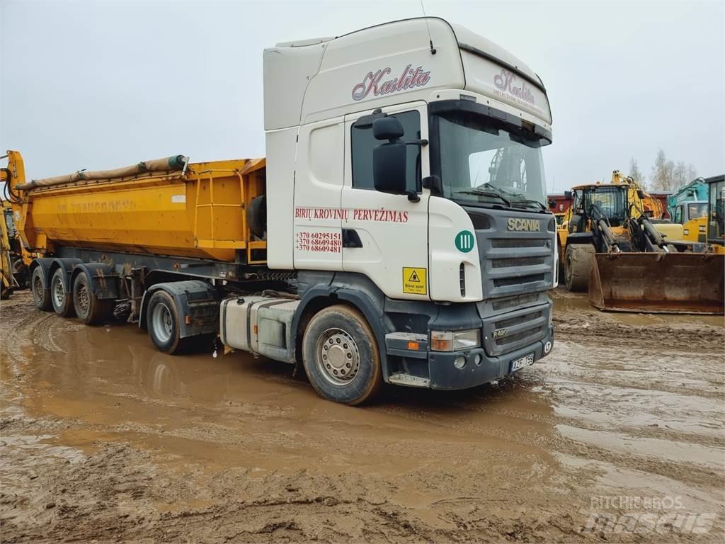 Scania R420 Sattelzugmaschinen