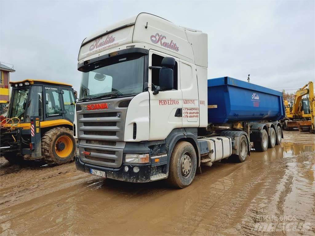 Scania R420 Sattelzugmaschinen
