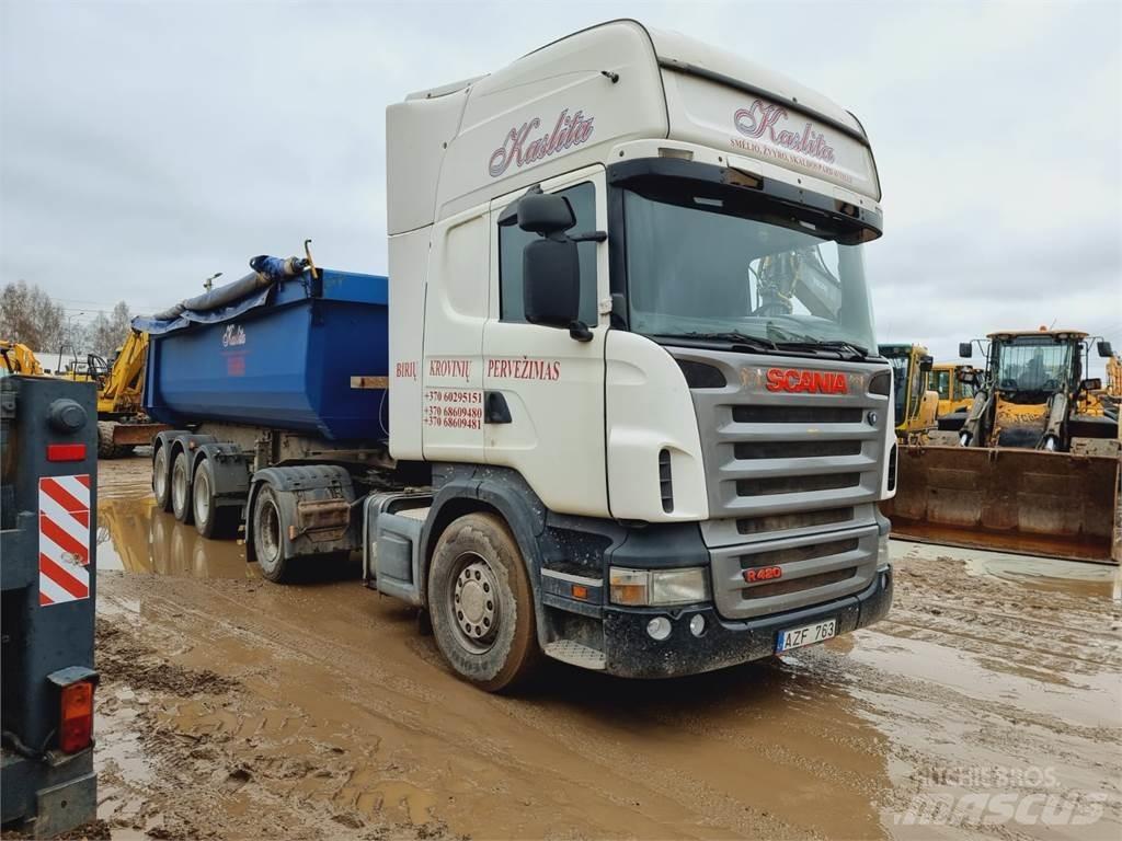 Scania R420 Sattelzugmaschinen