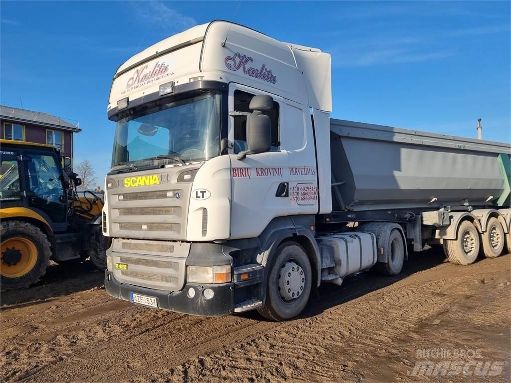 Scania R420 Sattelzugmaschinen