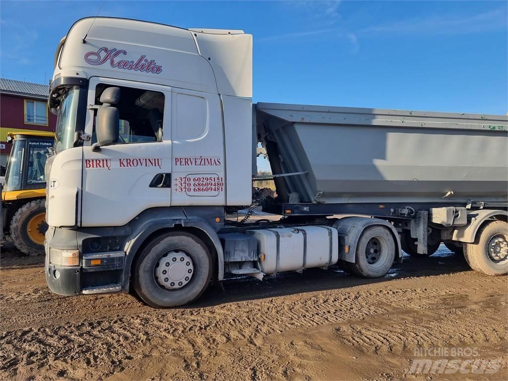 Scania R420 Sattelzugmaschinen