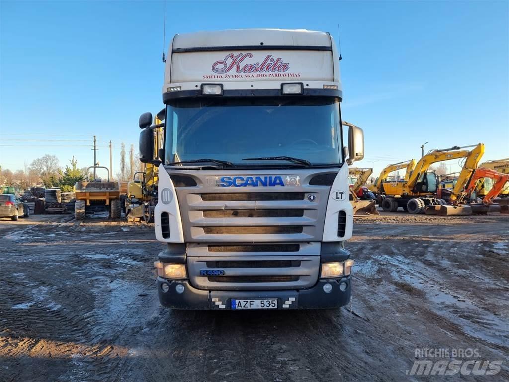 Scania R420 Sattelzugmaschinen