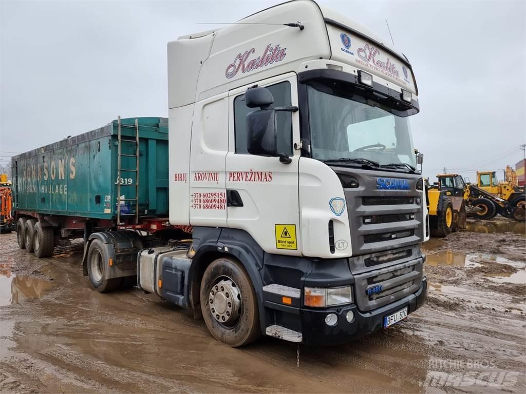 Scania R420 Sattelzugmaschinen