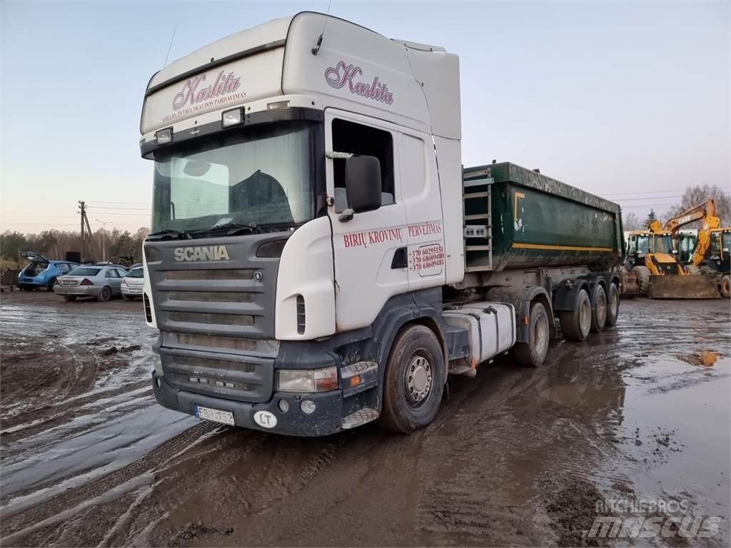 Scania R420 Sattelzugmaschinen