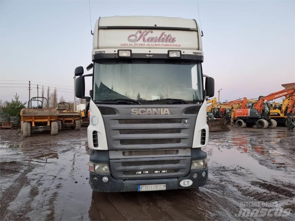 Scania R420 Sattelzugmaschinen