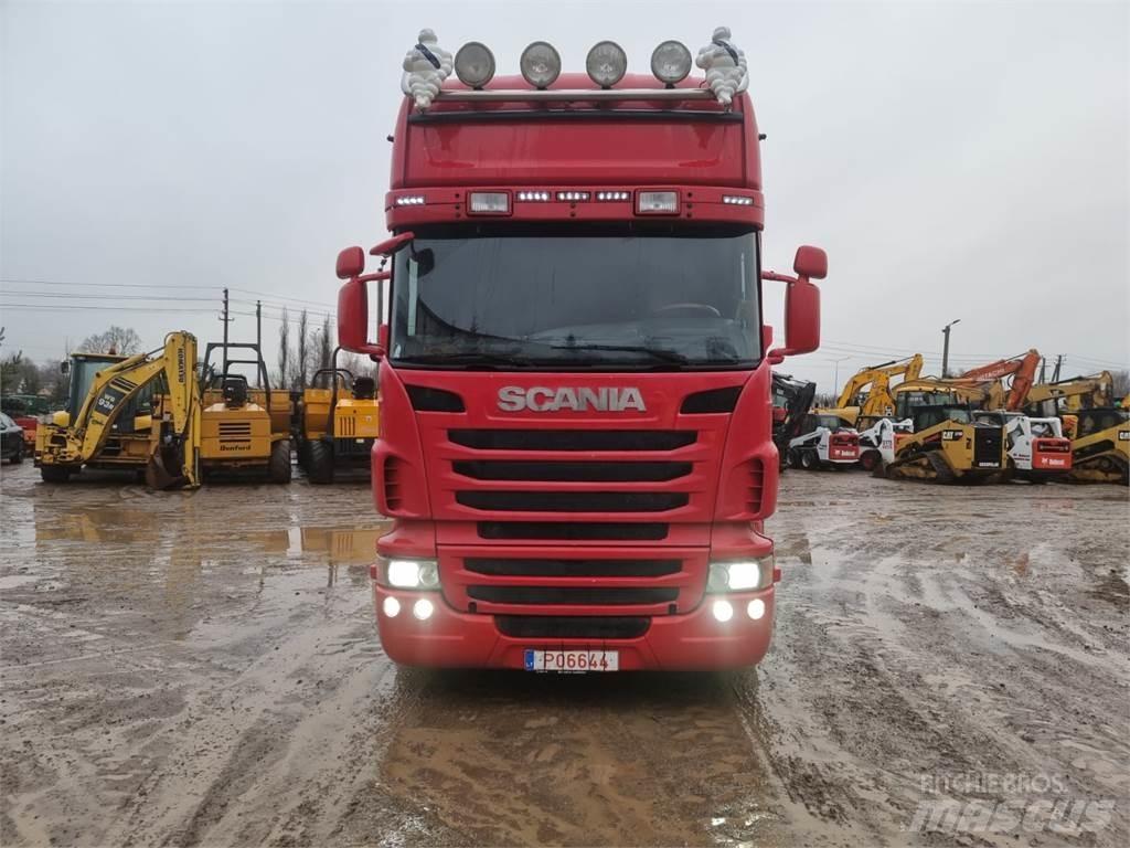 Scania R620 Abrollkipper