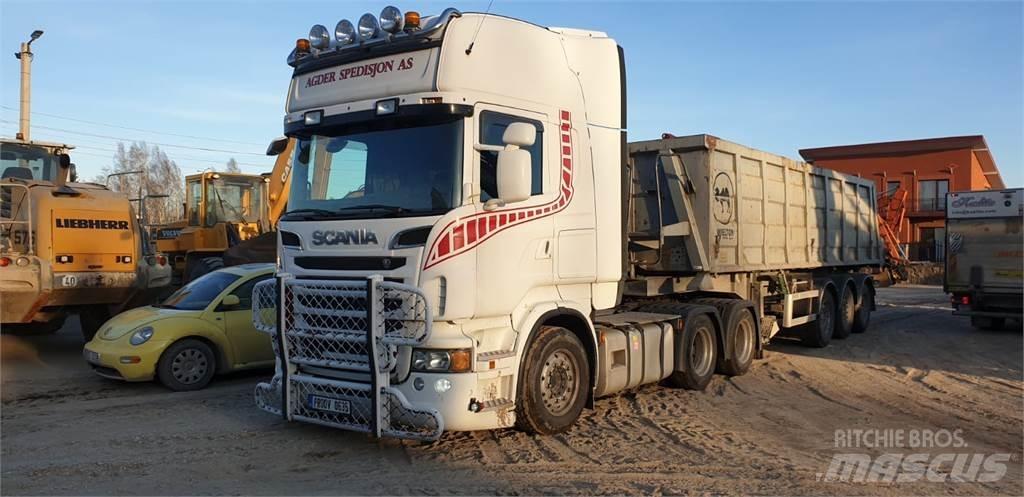 Scania R730 Sattelzugmaschinen