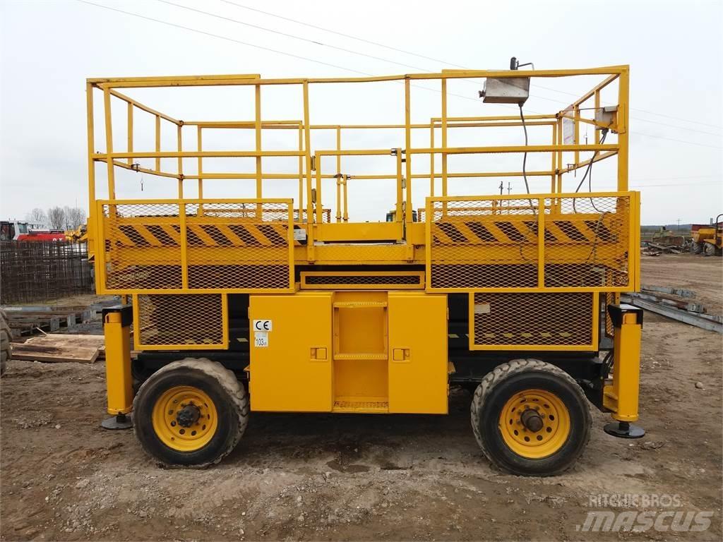 SkyJack SJ 8831 Scheren-Arbeitsbühnen