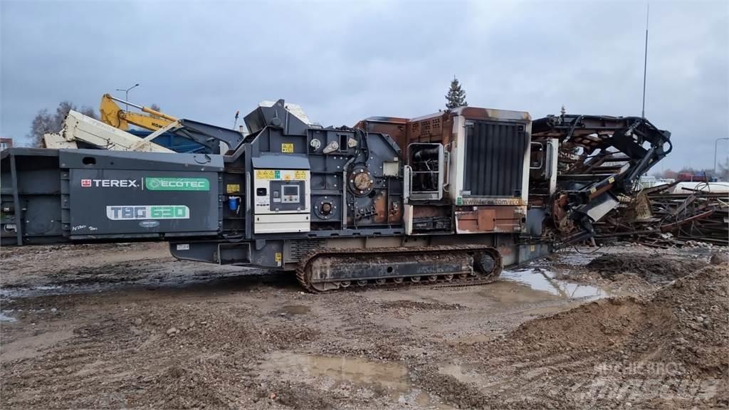 Terex TBG630 Mobile Brecher