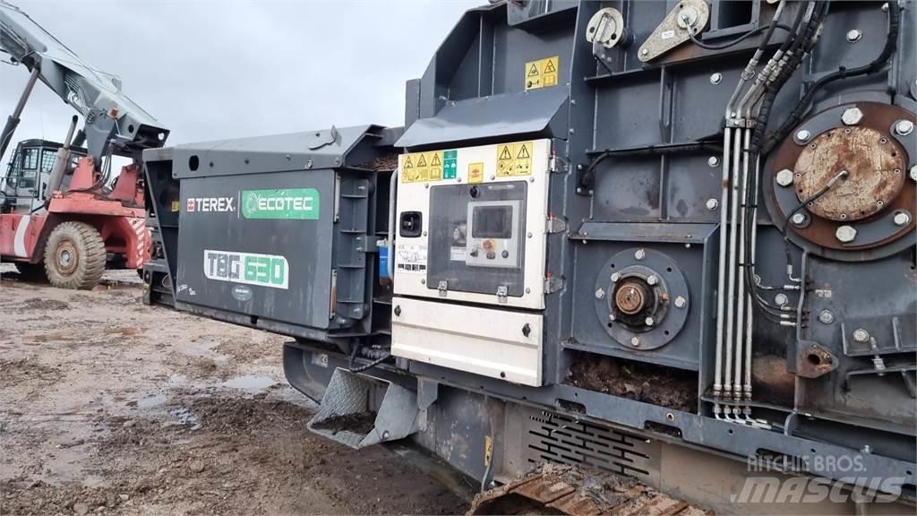 Terex TBG630 Mobile Brecher