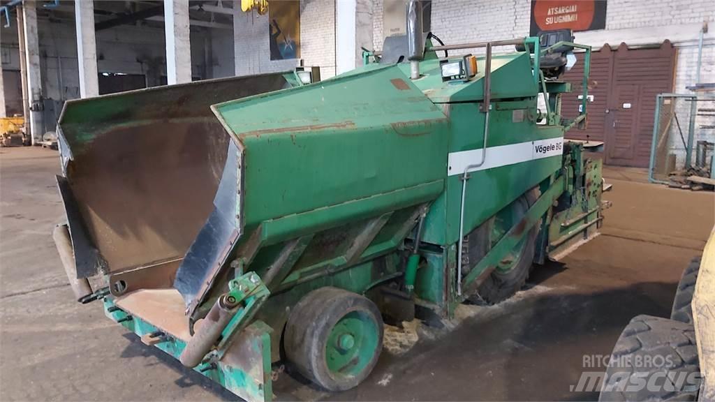 Vögele BG200 Asphalt Maschinen Zubehör