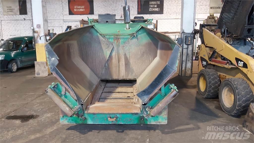Vögele BG200 Asphalt Maschinen Zubehör