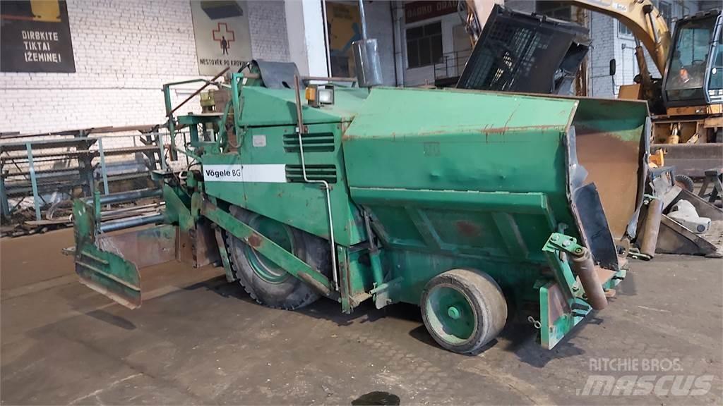 Vögele BG200 Asphalt Maschinen Zubehör