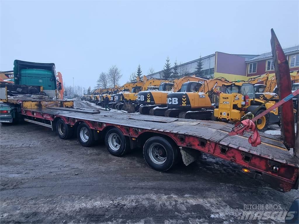 Wielton NJ 32MB Tieflader-Auflieger