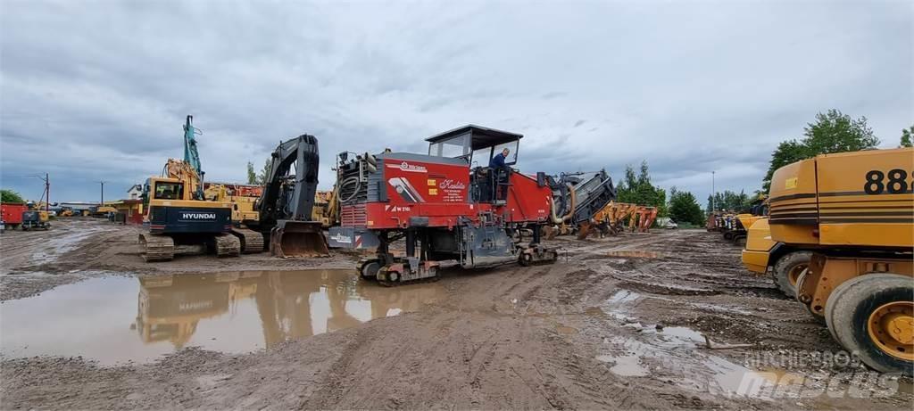 Wirtgen W210i Asphaltfräsen