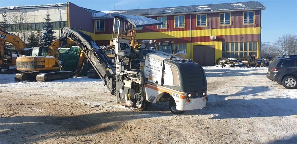 Wirtgen W50 Asphaltfräsen