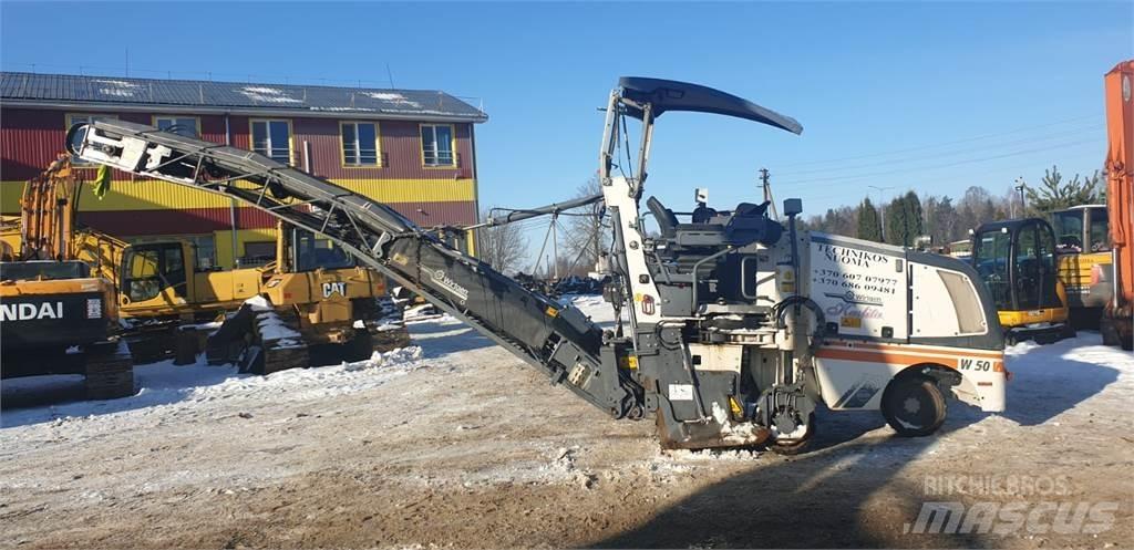 Wirtgen W50 Asphaltfräsen