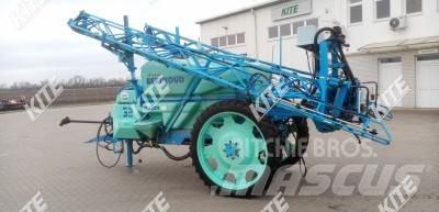 Berthoud Major 3200/24 Anhängespritzen