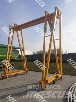  Gördíthető bakdaru Sonstige Landmaschinen