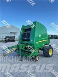 John Deere 854 Rundballenpressen