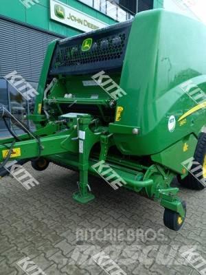 John Deere 960 Rundballenpressen