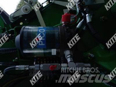 John Deere 960 Rundballenpressen