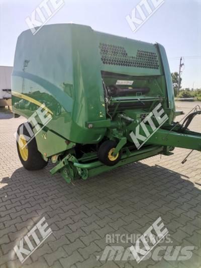 John Deere 960N Rundballenpressen