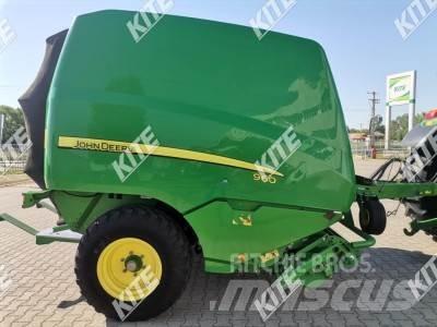 John Deere 960N Rundballenpressen