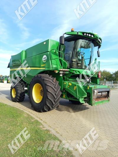 John Deere S690 Mähdrescher