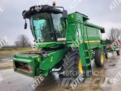 John Deere T550 2WD Mähdrescher