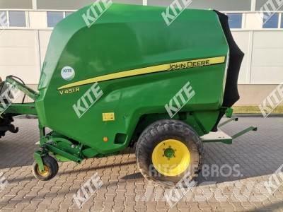 John Deere V451 R Rundballenpressen