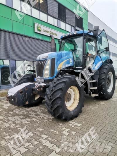 New Holland 8020 Traktoren
