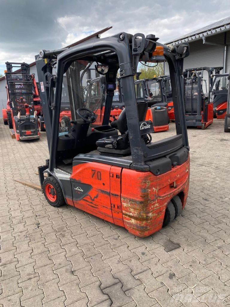 Linde E 16-02 Elektrische heftrucks