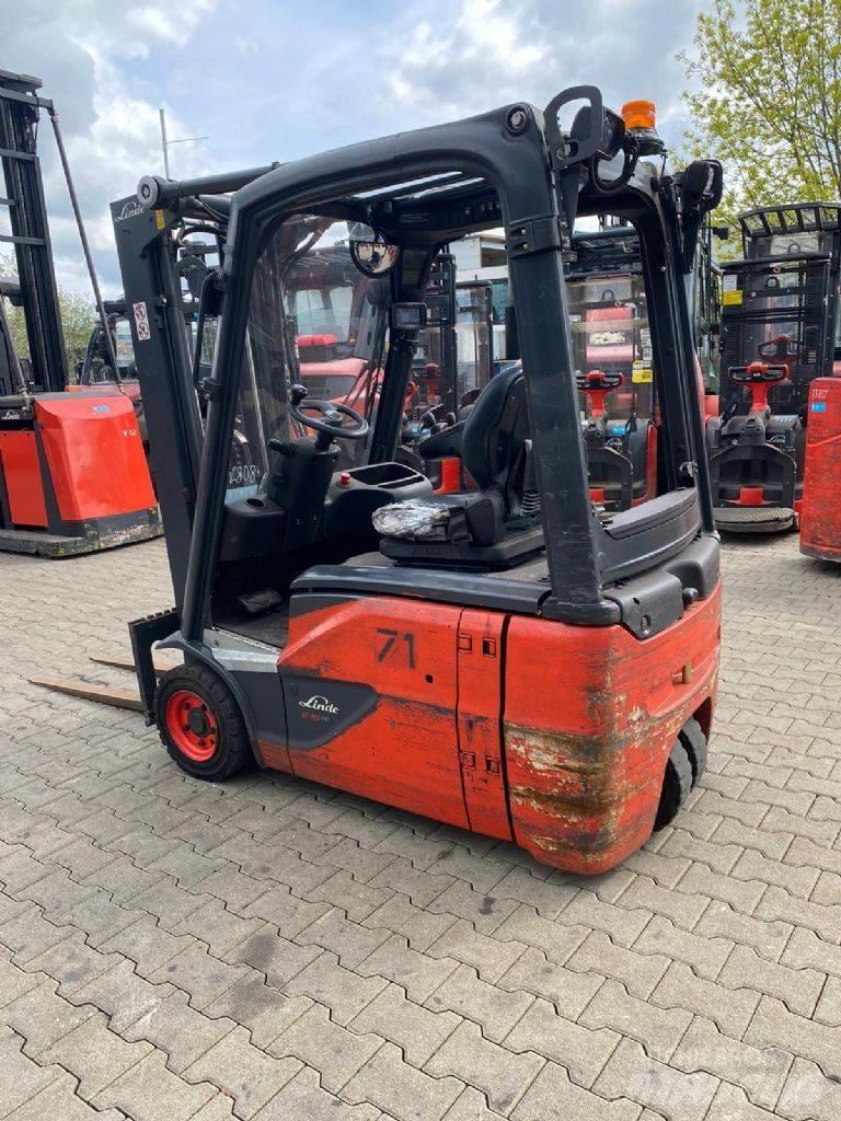 Linde E 16-02 Elektrische heftrucks