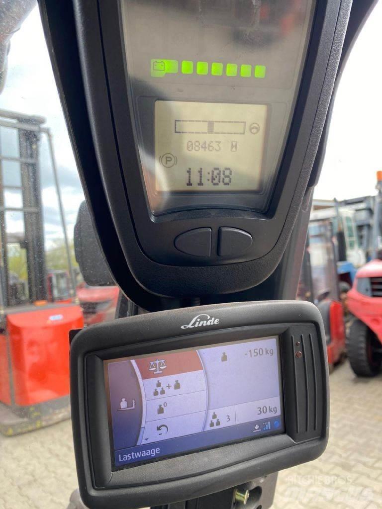 Linde E 16-02 Elektrische heftrucks