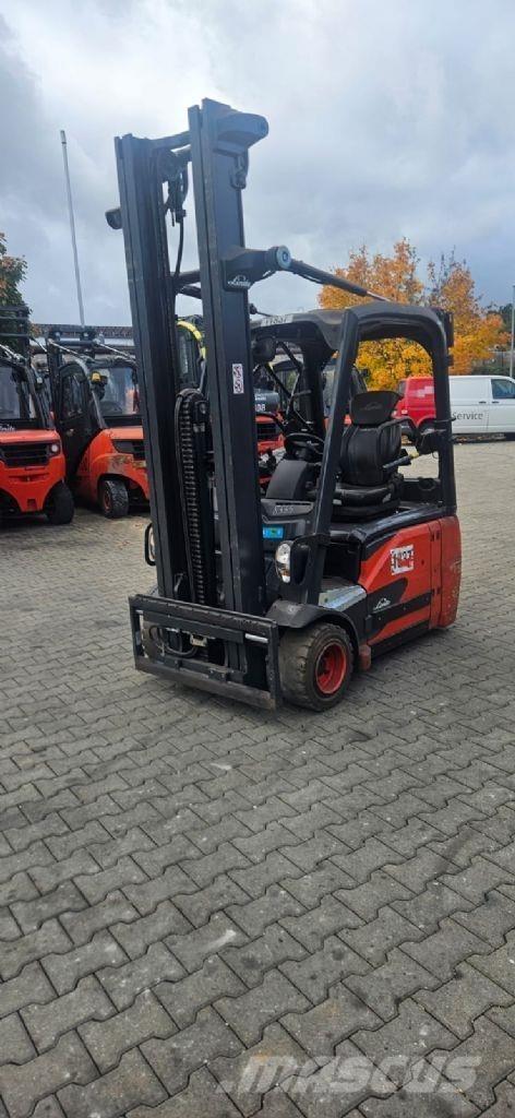 Linde E 18-02 Elektrische heftrucks