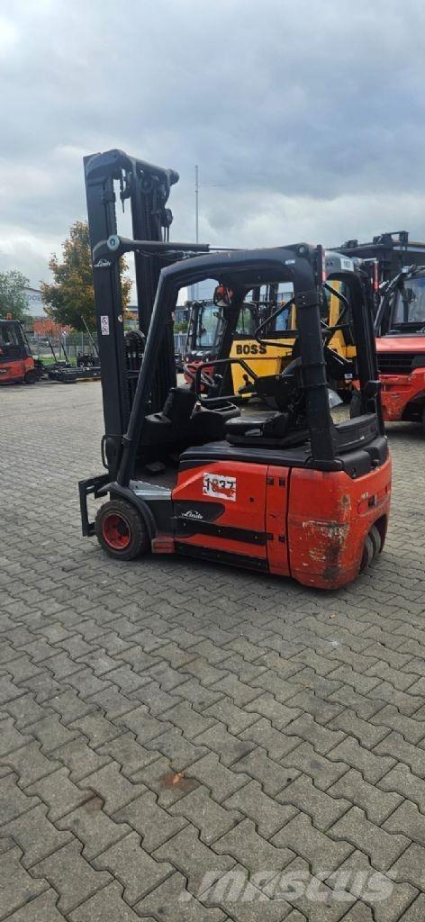 Linde E 18-02 Elektrische heftrucks