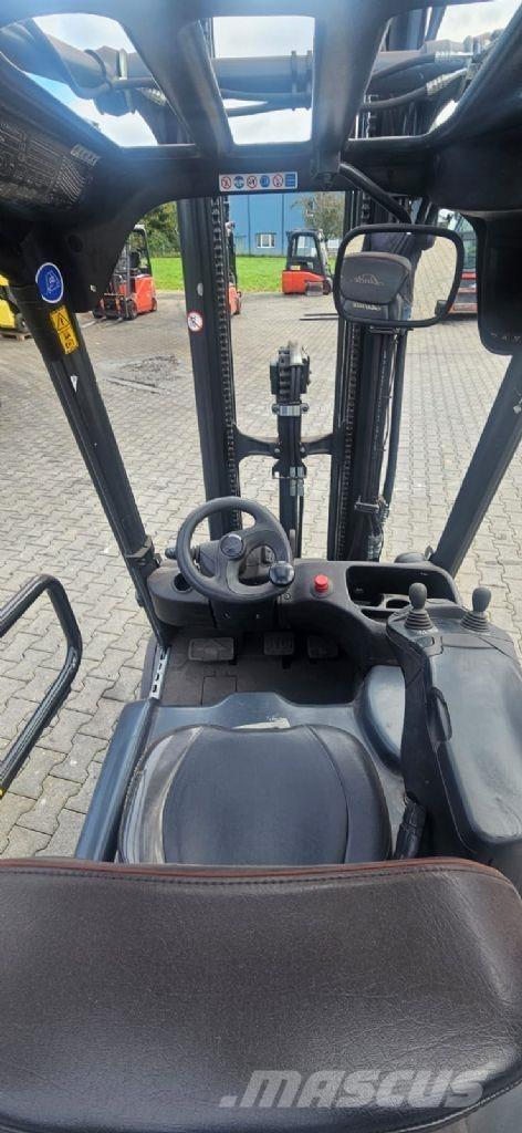 Linde E 18-02 Elektrische heftrucks