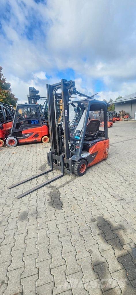 Linde E 18 L-02 Elektrische heftrucks