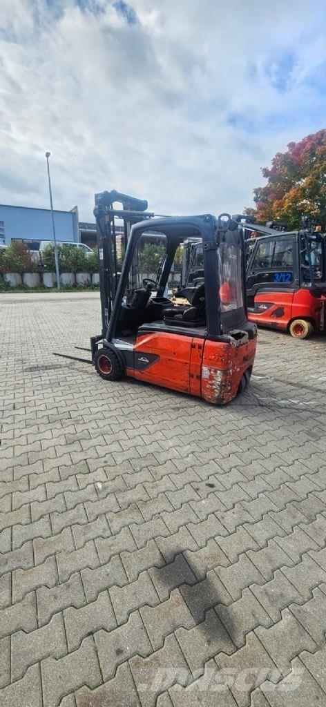 Linde E 18 L-02 Elektrische heftrucks