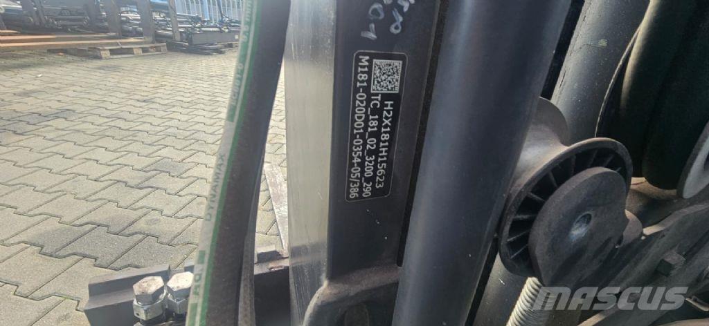 Linde E 18 L-02 Elektrische heftrucks