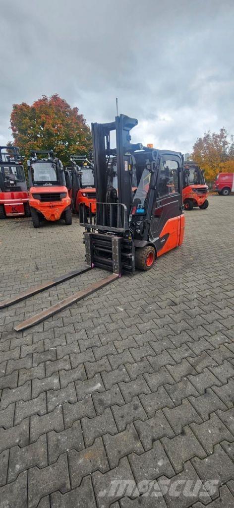 Linde E 20 L-02 Elektrische heftrucks