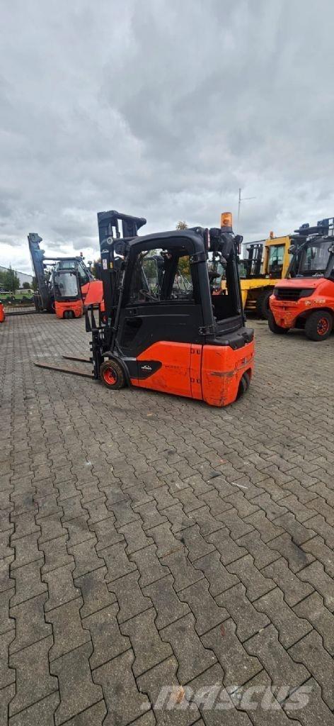 Linde E 20 L-02 Elektrische heftrucks