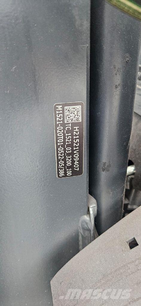 Linde E 20 L-02 Elektrische heftrucks