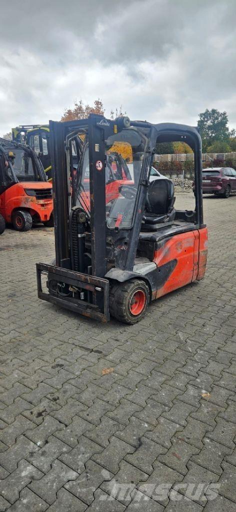 Linde E 20 L-02 Elektrische heftrucks