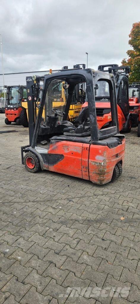 Linde E 20 L-02 Elektrische heftrucks