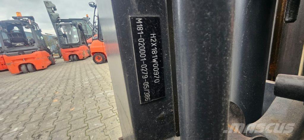 Linde E 20 L-02 Elektrische heftrucks